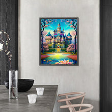 Load image into Gallery viewer, AB Diamond Painting - Full Round - Fairy tale castle (40*80CM)