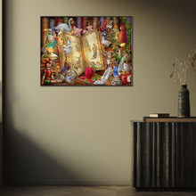 Load image into Gallery viewer, AB Diamond Painting - Full Round - Storybook and small animals Storybook and small animals (60*45CM)
