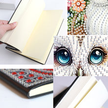 Load image into Gallery viewer, 50 Pages A5 Special Shaped Cartoon Mosaic Diamond Sketching Book for Adults Kids