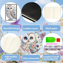 Load image into Gallery viewer, 50 Pages A5 Special Shaped Cartoon Mosaic Diamond Sketching Book for Adults Kids