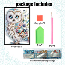 Load image into Gallery viewer, 50 Pages A5 Special Shaped Cartoon Mosaic Diamond Sketching Book for Adults Kids