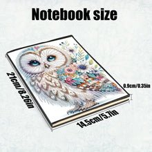 Load image into Gallery viewer, 50 Pages A5 Special Shaped Cartoon Mosaic Diamond Sketching Book for Adults Kids