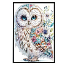 Load image into Gallery viewer, 50 Pages A5 Special Shaped Cartoon Mosaic Diamond Sketching Book for Adults Kids