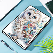 Load image into Gallery viewer, 50 Pages A5 Special Shaped Cartoon Mosaic Diamond Sketching Book for Adults Kids