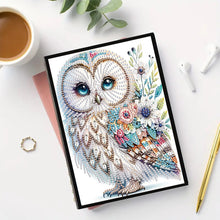 Load image into Gallery viewer, 50 Pages A5 Special Shaped Cartoon Mosaic Diamond Sketching Book for Adults Kids