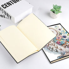 Load image into Gallery viewer, 50 Pages A5 Special Shaped Cartoon Mosaic Diamond Sketching Book for Adults Kids