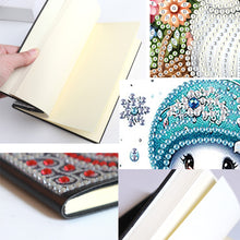 Load image into Gallery viewer, 50 Pages A5 Special Shaped Cartoon Mosaic Diamond Sketching Book for Adults Kids