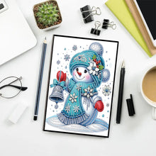 Load image into Gallery viewer, 50 Pages A5 Special Shaped Cartoon Mosaic Diamond Sketching Book for Adults Kids