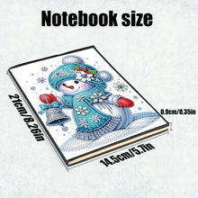 Load image into Gallery viewer, 50 Pages A5 Special Shaped Cartoon Mosaic Diamond Sketching Book for Adults Kids