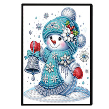 Load image into Gallery viewer, 50 Pages A5 Special Shaped Cartoon Mosaic Diamond Sketching Book for Adults Kids