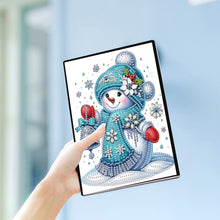 Load image into Gallery viewer, 50 Pages A5 Special Shaped Cartoon Mosaic Diamond Sketching Book for Adults Kids
