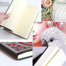 Load image into Gallery viewer, 50 Pages A5 Special Shaped Cartoon Mosaic Diamond Sketching Book for Adults Kids