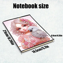 Load image into Gallery viewer, 50 Pages A5 Special Shaped Cartoon Mosaic Diamond Sketching Book for Adults Kids