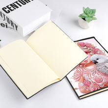 Load image into Gallery viewer, 50 Pages A5 Special Shaped Cartoon Mosaic Diamond Sketching Book for Adults Kids