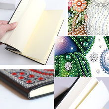 Load image into Gallery viewer, 50 Pages A5 Special Shaped Cartoon Mosaic Diamond Sketching Book for Adults Kids