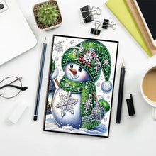 Load image into Gallery viewer, 50 Pages A5 Special Shaped Cartoon Mosaic Diamond Sketching Book for Adults Kids