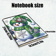 Load image into Gallery viewer, 50 Pages A5 Special Shaped Cartoon Mosaic Diamond Sketching Book for Adults Kids