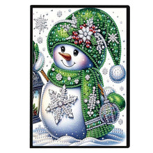 Load image into Gallery viewer, 50 Pages A5 Special Shaped Cartoon Mosaic Diamond Sketching Book for Adults Kids