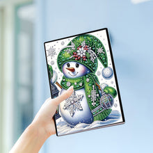 Load image into Gallery viewer, 50 Pages A5 Special Shaped Cartoon Mosaic Diamond Sketching Book for Adults Kids