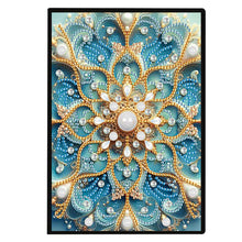 Load image into Gallery viewer, 50 Pages A5 Special Shaped Cartoon Mosaic Diamond Sketching Book for Adults Kids