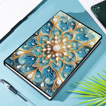 Load image into Gallery viewer, 50 Pages A5 Special Shaped Cartoon Mosaic Diamond Sketching Book for Adults Kids