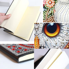 Load image into Gallery viewer, 50 Pages A5 Special Shaped Cartoon Mosaic Diamond Sketching Book for Adults Kids