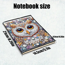 Load image into Gallery viewer, 50 Pages A5 Special Shaped Cartoon Mosaic Diamond Sketching Book for Adults Kids