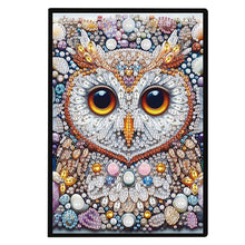 Load image into Gallery viewer, 50 Pages A5 Special Shaped Cartoon Mosaic Diamond Sketching Book for Adults Kids