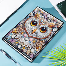 Load image into Gallery viewer, 50 Pages A5 Special Shaped Cartoon Mosaic Diamond Sketching Book for Adults Kids