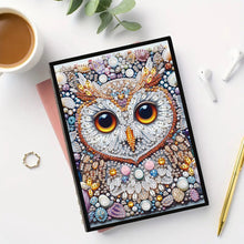 Load image into Gallery viewer, 50 Pages A5 Special Shaped Cartoon Mosaic Diamond Sketching Book for Adults Kids