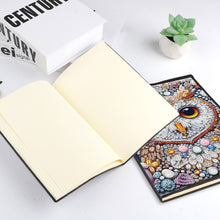 Load image into Gallery viewer, 50 Pages A5 Special Shaped Cartoon Mosaic Diamond Sketching Book for Adults Kids