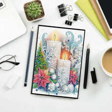 Load image into Gallery viewer, 50 Pages A5 Special Shaped Cartoon Mosaic Diamond Sketching Book for Adults Kids
