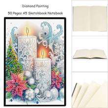 Load image into Gallery viewer, 50 Pages A5 Special Shaped Cartoon Mosaic Diamond Sketching Book for Adults Kids