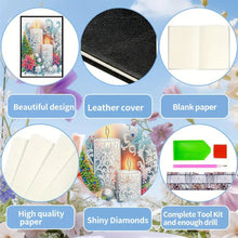 Load image into Gallery viewer, 50 Pages A5 Special Shaped Cartoon Mosaic Diamond Sketching Book for Adults Kids