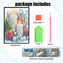 Load image into Gallery viewer, 50 Pages A5 Special Shaped Cartoon Mosaic Diamond Sketching Book for Adults Kids