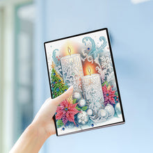 Load image into Gallery viewer, 50 Pages A5 Special Shaped Cartoon Mosaic Diamond Sketching Book for Adults Kids