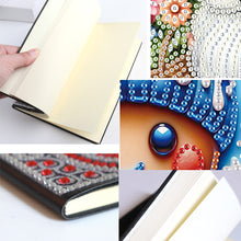 Load image into Gallery viewer, 50 Pages A5 Special Shaped Cartoon Mosaic Diamond Sketching Book for Adults Kids