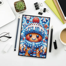 Load image into Gallery viewer, 50 Pages A5 Special Shaped Cartoon Mosaic Diamond Sketching Book for Adults Kids