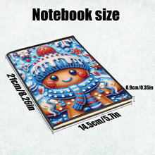 Load image into Gallery viewer, 50 Pages A5 Special Shaped Cartoon Mosaic Diamond Sketching Book for Adults Kids