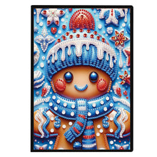 Load image into Gallery viewer, 50 Pages A5 Special Shaped Cartoon Mosaic Diamond Sketching Book for Adults Kids