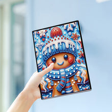 Load image into Gallery viewer, 50 Pages A5 Special Shaped Cartoon Mosaic Diamond Sketching Book for Adults Kids