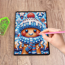 Load image into Gallery viewer, 50 Pages A5 Special Shaped Cartoon Mosaic Diamond Sketching Book for Adults Kids