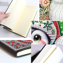 Load image into Gallery viewer, 50 Pages A5 Special Shaped Cartoon Mosaic Diamond Sketching Book for Adults Kids