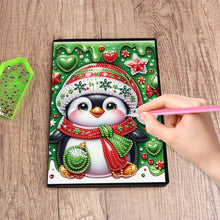 Load image into Gallery viewer, 50 Pages A5 Special Shaped Cartoon Mosaic Diamond Sketching Book for Adults Kids