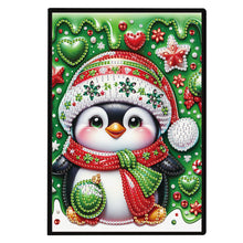 Load image into Gallery viewer, 50 Pages A5 Special Shaped Cartoon Mosaic Diamond Sketching Book for Adults Kids