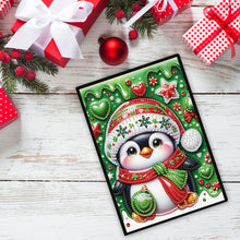 Load image into Gallery viewer, 50 Pages A5 Special Shaped Cartoon Mosaic Diamond Sketching Book for Adults Kids