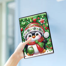 Load image into Gallery viewer, 50 Pages A5 Special Shaped Cartoon Mosaic Diamond Sketching Book for Adults Kids