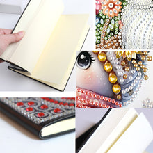 Load image into Gallery viewer, 50 Pages A5 Special Shaped Cartoon Mosaic Diamond Sketching Book for Adults Kids