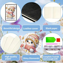 Load image into Gallery viewer, 50 Pages A5 Special Shaped Cartoon Mosaic Diamond Sketching Book for Adults Kids