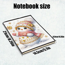 Load image into Gallery viewer, 50 Pages A5 Special Shaped Cartoon Mosaic Diamond Sketching Book for Adults Kids